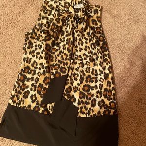 New York and company dress tank top